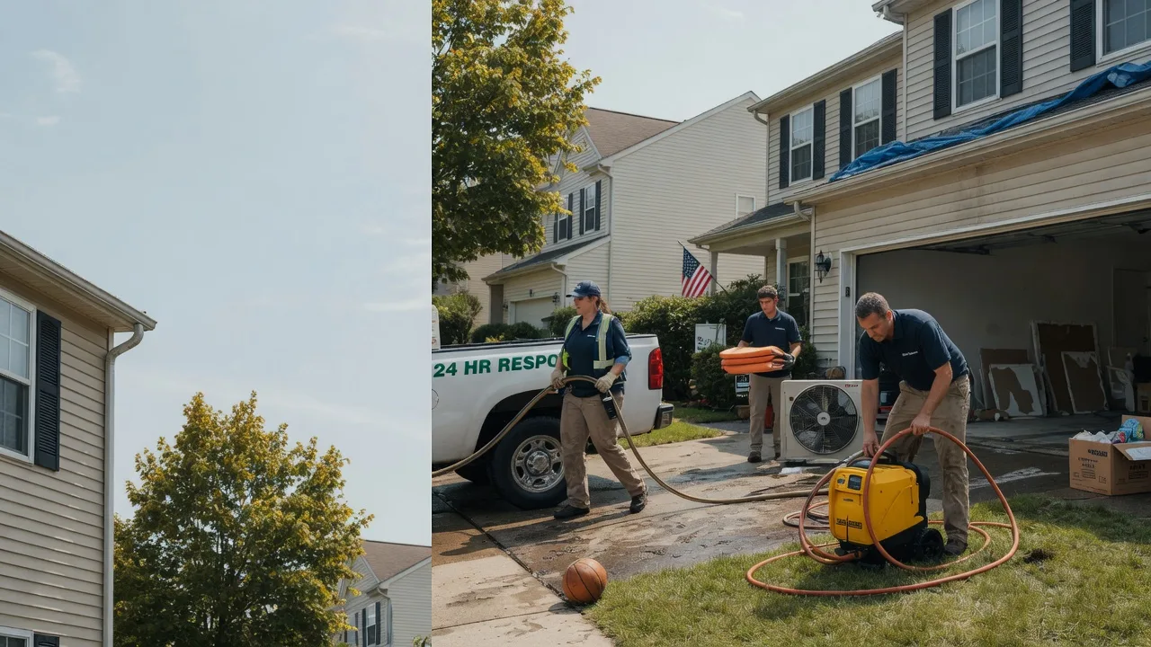 Emergency Water Damage Restoration in Santa Fe, TN near me